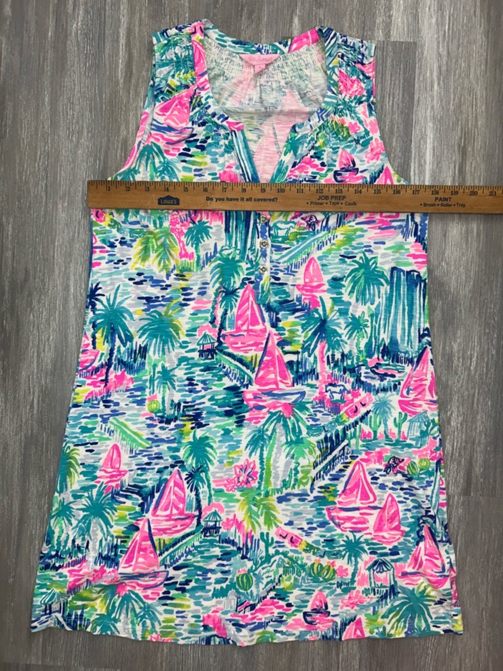 Women’s Lilly Pulitzer Essie shift dress, Size Small - Picture 4 of 9
